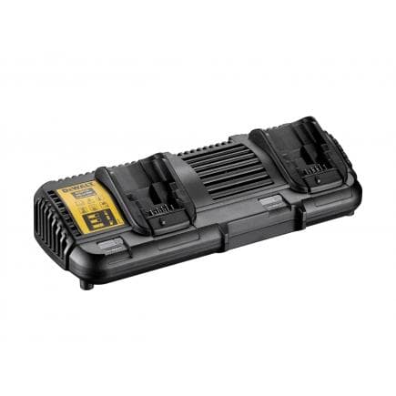 DeWALT DCB132-QW - Chargeur double XR FLEXVOLT 18/54 V