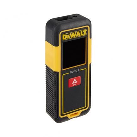 DeWALT DW033-XJ - Misuratore di distanze laser 200 metri. Precisione 1,0mm