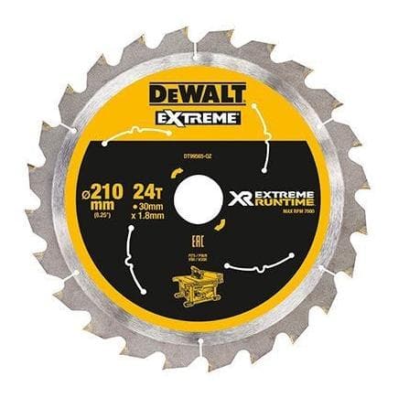 DeWALT DT99565-QZ - Lames de scie à table XR FLEXVOLT
