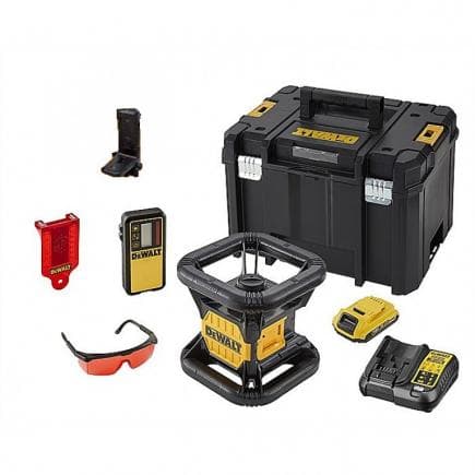 DeWALT DCE079D1R-QW - Laser rotatif à faisceau rouge