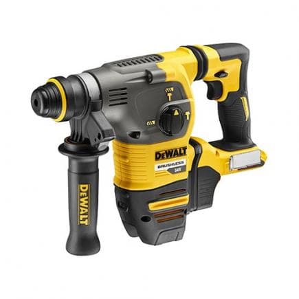 DeWALT DCH333NT-XJ - Marteau SDS-Plus 54 V XR FLEXVOLT 30 mm, énergie d'impact 3,5 J (EPTA 05/2009), sans batteries, chargeur, en mallette