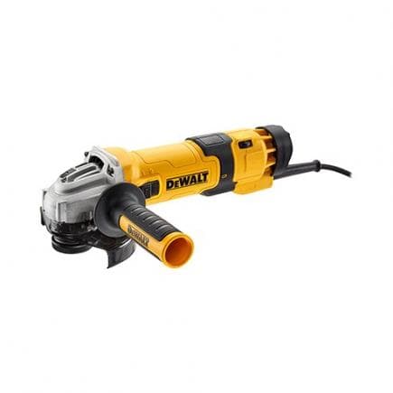 DeWALT DWE4257-QS - Meuleuse d'angle 125 mm, puissance 1500 W, 2800 - 10500 tr/min