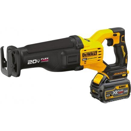 DeWALT DCS386T1-QW - Scie universelle 18 V 6,0 Ah XR