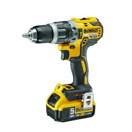 DeWALT DCD796P3-IT - 18V 5.0Ah XR Brushless hammer drill driver