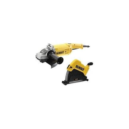 DeWALT DWE492GK-QS - 230v grinder kit with suction hood