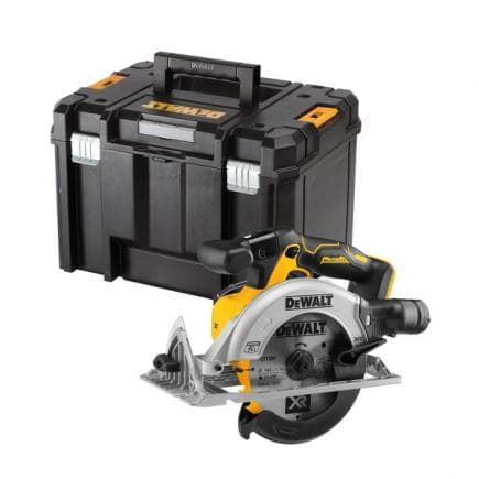 DeWALT DCS565NT-XJ - Scie circulaire compacte 165 mm sans batterie