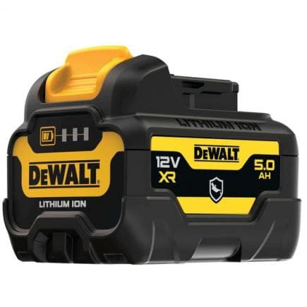 DeWALT DCB126G-XJ - Batterie 12 V XR série "G" 5,0 Ah résistante aux produits chimiques
