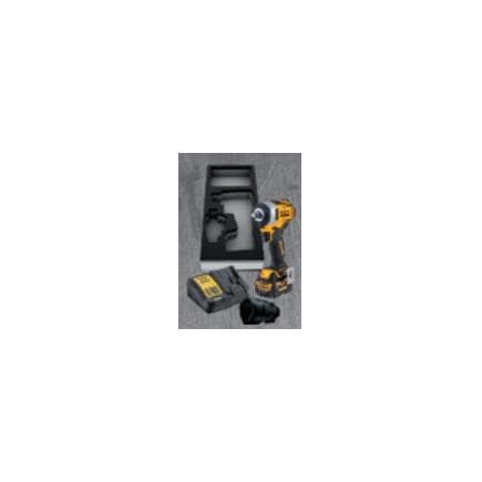 DeWALT DCF901P1G-QW - Clé impact 1/2'' 12 V XR avec batterie ''G'' 5 Ah