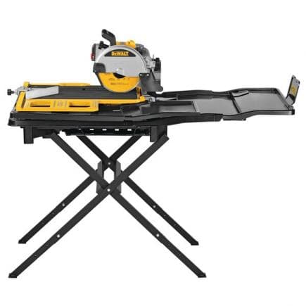 DeWALT D36000-QS - Scie à carrelage humide sur table grande capacité 250 mm