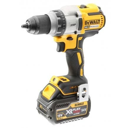 DeWALT DCD991T2-QW - PERCEUSE VISSEUSE XRP 3 VITESSES 18 V MOTEUR Brushless Mandrin sans clé 1,5-13 mm