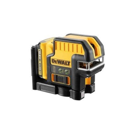 DeWALT DCE0825D1R-QW - Traceur laser à faisceau rouge, classe 2