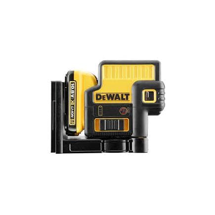 DeWALT DCE085D1R-QW - Tracciatore laser con raggio rosso, classe 2.