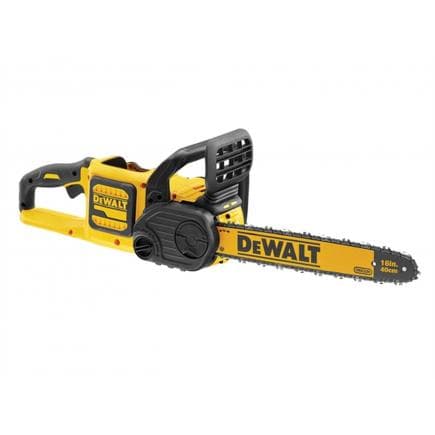 DeWALT DCM575N-XJ - SCIE ELECTRIQUE FLEX VOLT barre 40 cm, moteur Brushless, sans batterie ni chargeur