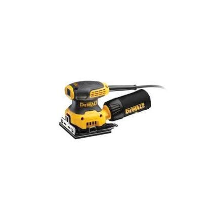DeWALT DWE6411Z-IT - Kit Ponceuse Orbitale + Plateau pour Volets CON4011