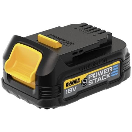 DeWALT DCBP034G-XJ - Batterie compacte 18V XR POWERSTACK