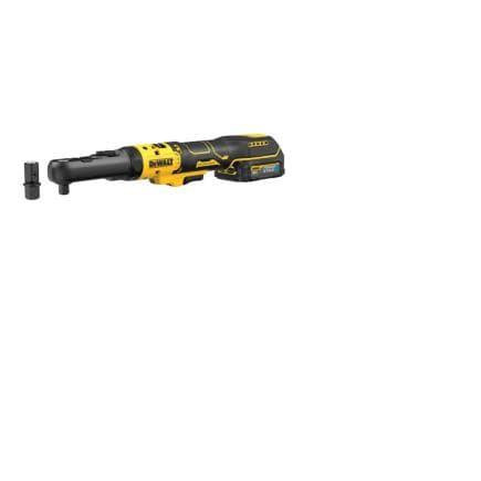 DeWALT DCF510E2G-QW - Cliquet à batterie XR 18V, 3/8" et 1/2" (sans balais) avec 2 batteries Powerstack G (18 Volts / 1,7 Ah)