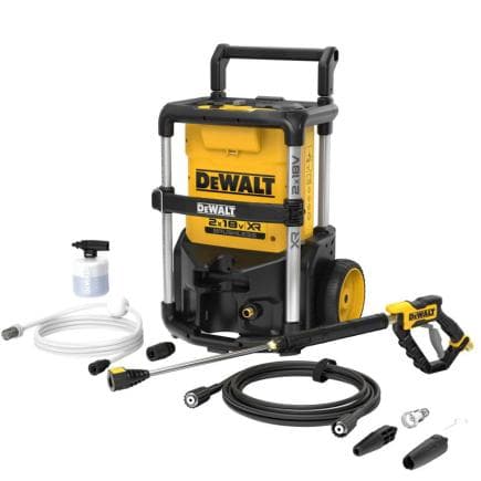 DeWALT DCMPW1600N-XJ - Nettoyeur haute pression sans fil 2x18 volts (brushless) - version de base