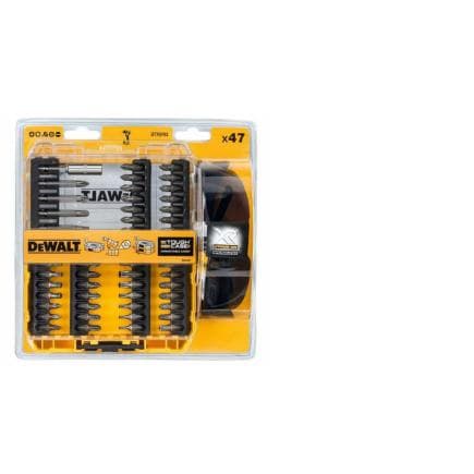 DeWALT DT70703-QZ - Jeu d'embouts de tournevis et de lunettes (47 pcs.)