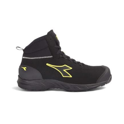 DIADORA UTILITY 701.179461-C0200/48 - Chaussures de sécurité hautes imperméables noir S3 HRO SRC ESD