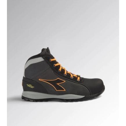 DIADORA UTILITY 701.178902-C0200/42 - Chaussures de sécurité haute imperméables noir S3 HRO SRC ESD