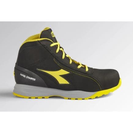 DIADORA UTILITY 701.177662-80013/44 - Chaussures de sécurité haute imperméables noir S3 HRO SRC