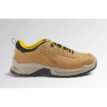 DIADORA UTILITY 701.177656-30050/41 - Chaussures de sécurité basses brun foncé en Nubuck italien Pull-up hydrofuge S3 SRC