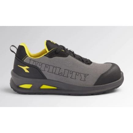 DIADORA UTILITY 701.179959-75070/45 - Chaussures de sécurité basses gris acier en microfibre hydrofuge S3L FO SR ESD