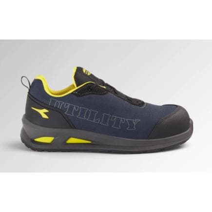 DIADORA UTILITY 701.179958-60031/44 - Chaussures de sécurité basses bleu 100 % polyester S1PL FO SR ESD