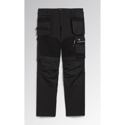 DIADORA UTILITY 702.178757-75135/3XL - Pantalon performance en nylon-polyester élastique gris asphalte