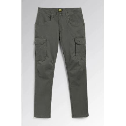 DIADORA UTILITY 702.177268-70437/S - Pantalon cargo avec sept poches vert