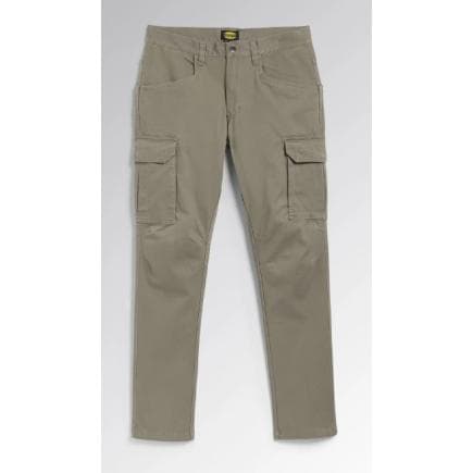 DIADORA UTILITY 702.177268-70408/L - Pantalon cargo avec sept poches vert