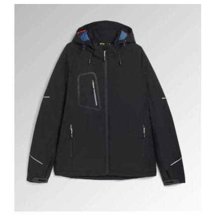 DIADORA UTILITY 702.177660-80013/M - Veste rembourrée imperméable certifiée EN343 avec ouate thermique 3M noir