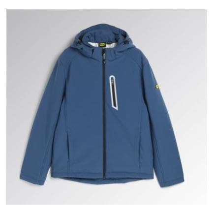 DIADORA UTILITY 702.178365-60100/XXL - Veste softshell rembourrée bleu marocain