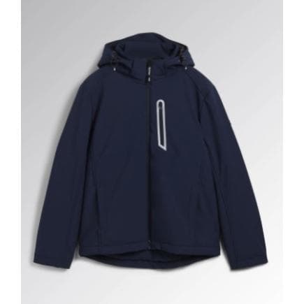 DIADORA UTILITY 702.178365-60062/3XL - Veste softshell rembourrée marine classique