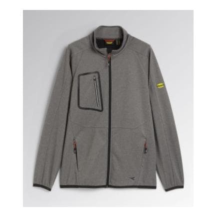 DIADORA UTILITY 702.178366-C9777/L - Softshell léger en tissu technique gris acier mélange