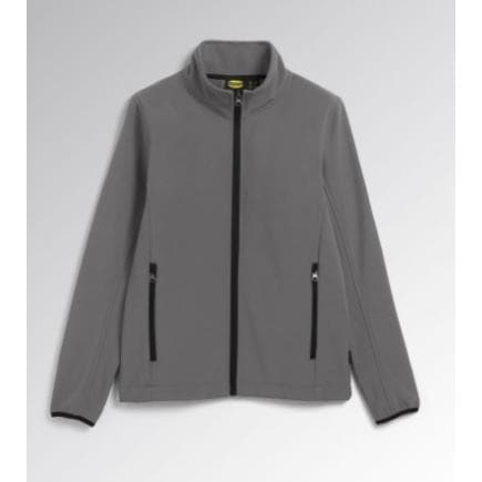 DIADORA UTILITY 702.177264-75070/XXL - Veste softshell gris acier