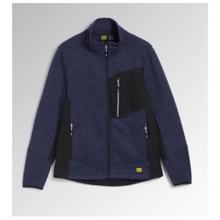 DIADORA UTILITY 702.177265-60031/4XL - Veste bleu avec finition externe en maille et intérieur gratté