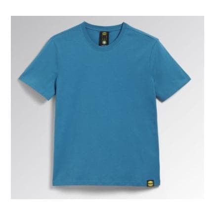 DIADORA UTILITY 702.176913-60089/M - T-shirt en jersey de coton organique bleu céleste