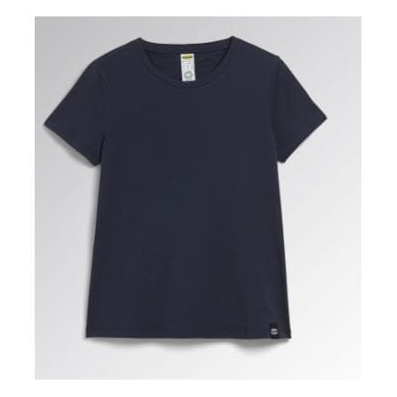 DIADORA UTILITY 702.177670-60062/XL - T-shirt marine classique pour femme en jersey de coton biologique