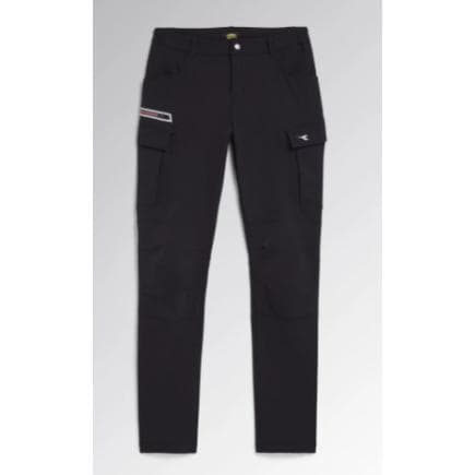 DIADORA UTILITY 702.179826-80013/44 - Pantalon en tissu technique déperlant femminin noir