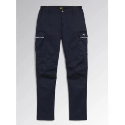 DIADORA UTILITY 702.177675-60062/44 - Pantalon de travail cargo slim femme marine classique