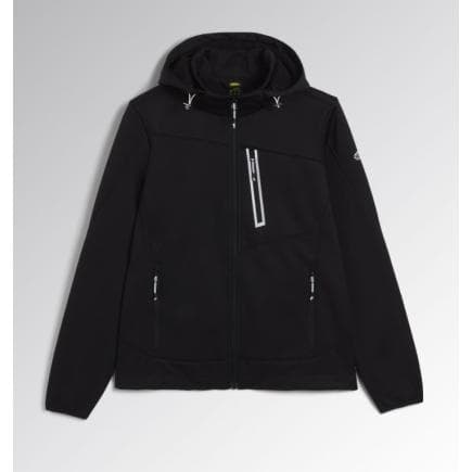 DIADORA UTILITY 702.179462-80013/S - Veste softshell conçue noir pour les femmes qui travaillent