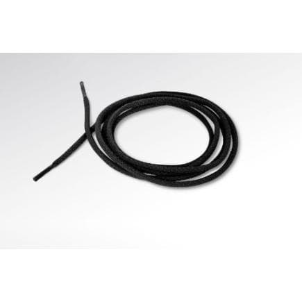 DIADORA UTILITY 703.180201-80001/I - Lacet rond thermo 110 cm Noir Fumée