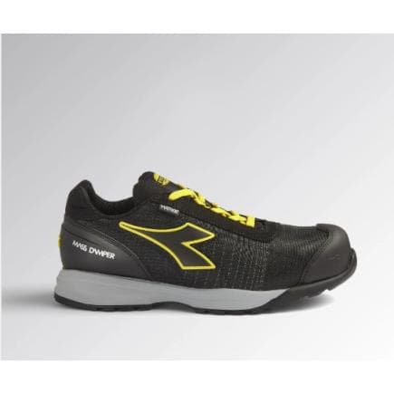 DIADORA UTILITY 701.178897-C0200/35 - Chaussures de sécurité basses GLOVE MDS MTX LOW S3 HRO SRC ESD Noir/Noir