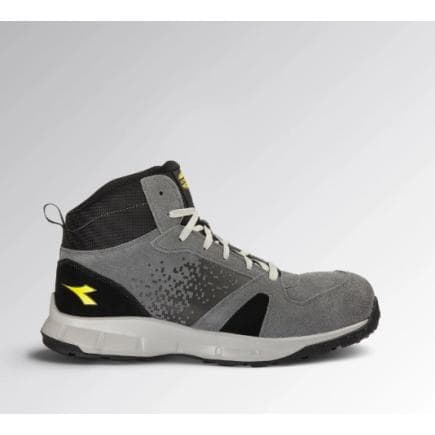 DIADORA UTILITY 701.181025-75068/43 - Chaussures de sécurité semi-montantes LITE MID S3S FO SR HRO ESD Gris château