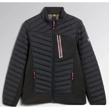 DIADORA UTILITY 702.179828-80013/S - Veste rembourrée légère Noir