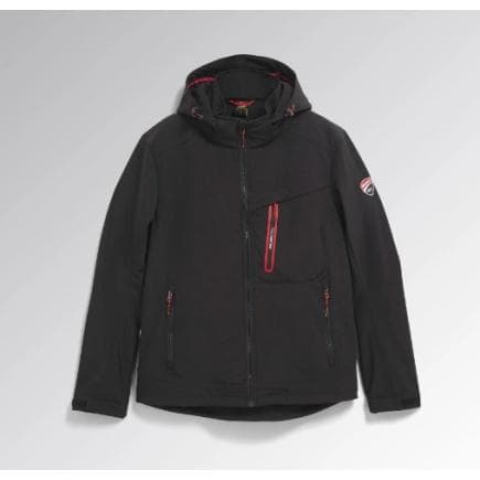DIADORA UTILITY 702.180073-80013/XL - Veste softshell personnalisée DUCATI CORSE Noir