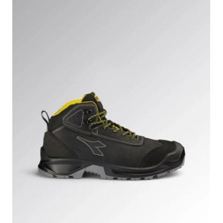 DIADORA UTILITY 701.181021-80013/36 - Chaussure de sécurité haute CLASSIC MID S3S FO SC LG SR, Noir