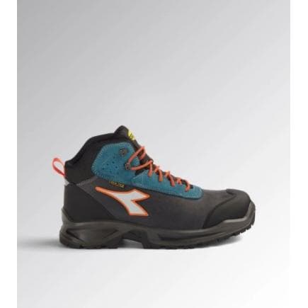 DIADORA UTILITY 701.181120-C3701/43 - Chaussure de sécurité haute SPORT DIATEX MID S7S FO CI SR, Château roche/Bleu lune
