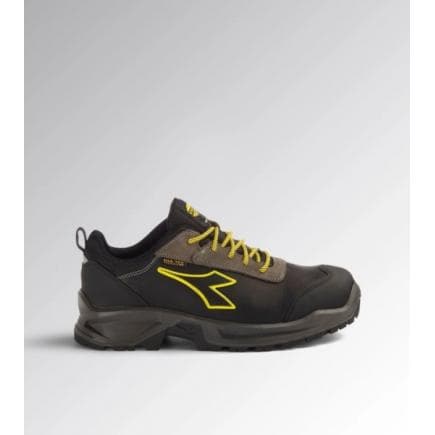 DIADORA UTILITY 701.181121-C2815/47 - Chaussure de sécurité basse SPORT DIATEX LOW S7S FO CI SR, Noir/Gris acier